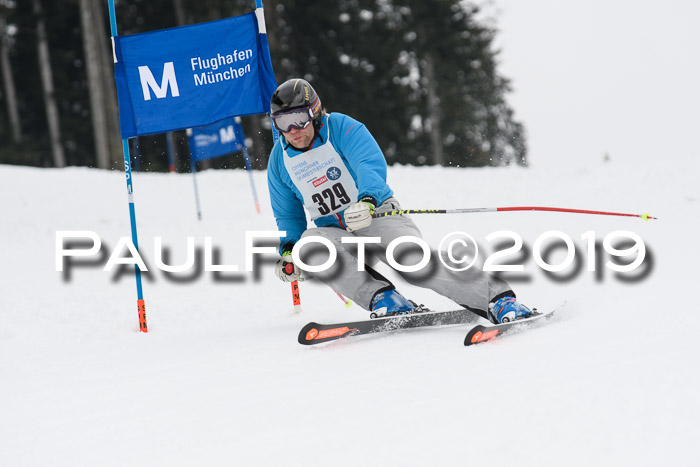 Münchner Skimeisterschaft 02.02.2019