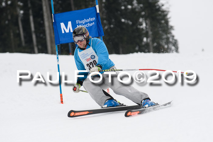 Münchner Skimeisterschaft 02.02.2019