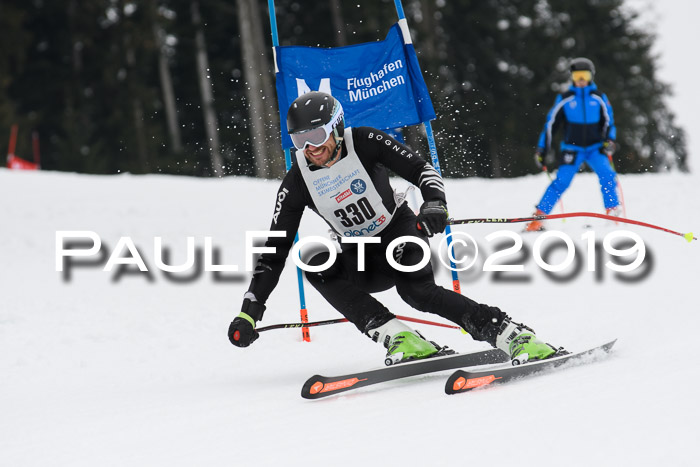 Münchner Skimeisterschaft 02.02.2019