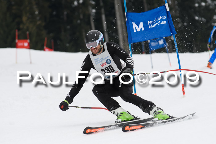Münchner Skimeisterschaft 02.02.2019