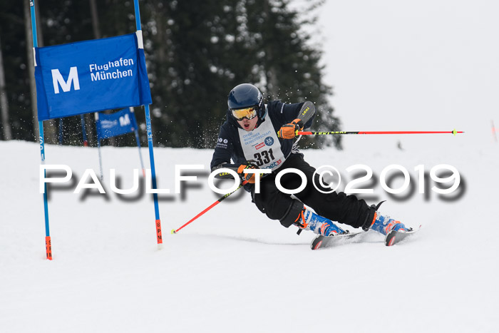Münchner Skimeisterschaft 02.02.2019