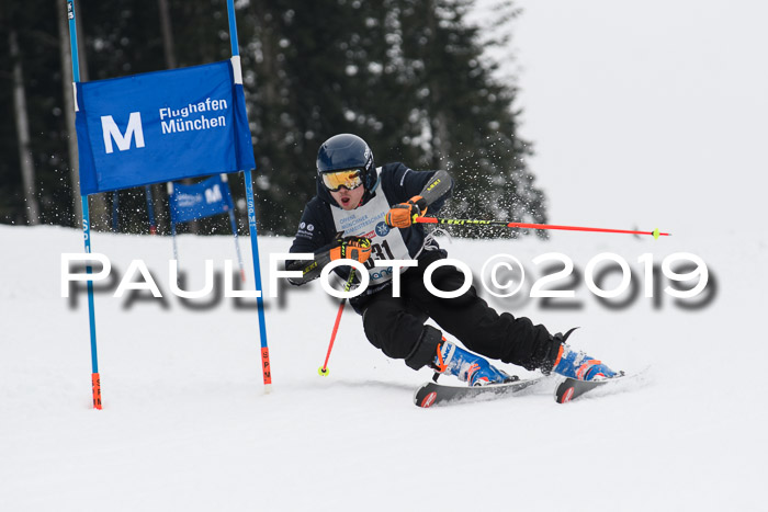 Münchner Skimeisterschaft 02.02.2019