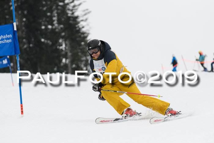 Münchner Skimeisterschaft 02.02.2019