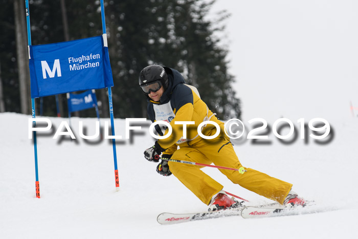 Münchner Skimeisterschaft 02.02.2019