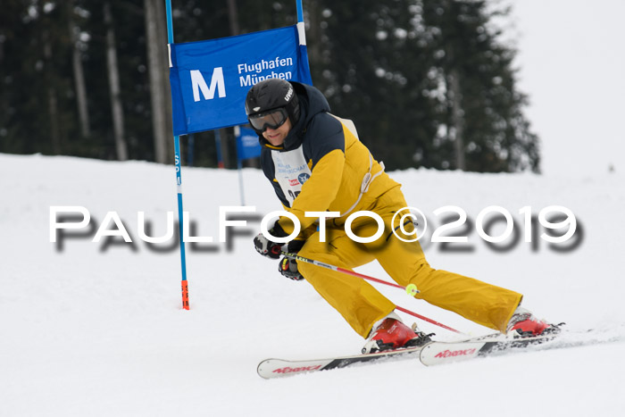 Münchner Skimeisterschaft 02.02.2019