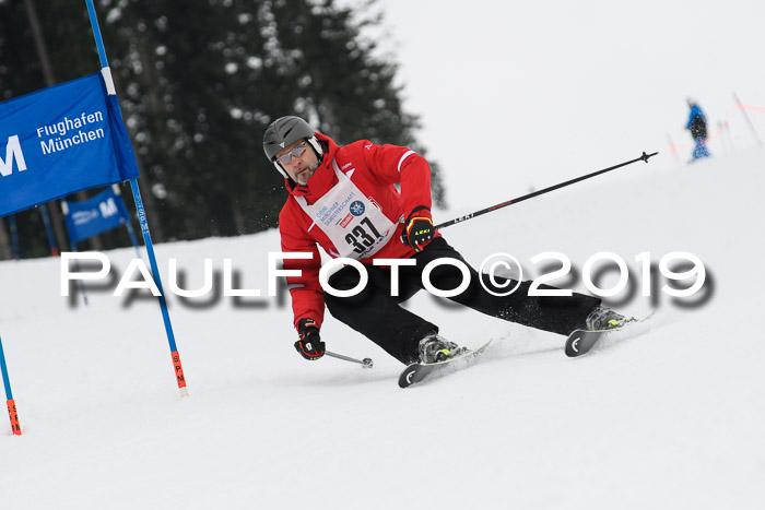 Münchner Skimeisterschaft 02.02.2019