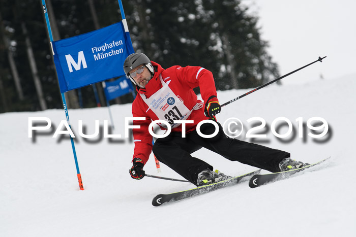 Münchner Skimeisterschaft 02.02.2019