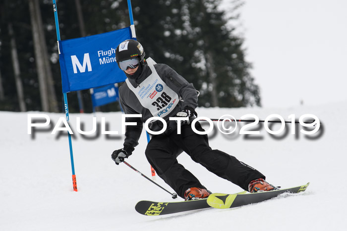 Münchner Skimeisterschaft 02.02.2019