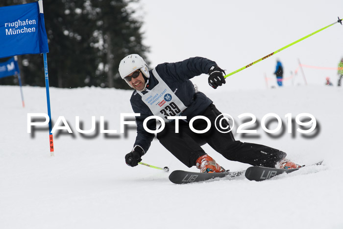 Münchner Skimeisterschaft 02.02.2019
