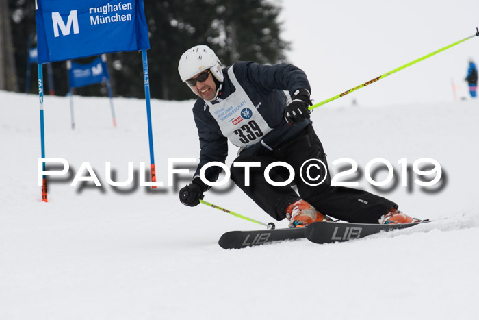 Münchner Skimeisterschaft 02.02.2019