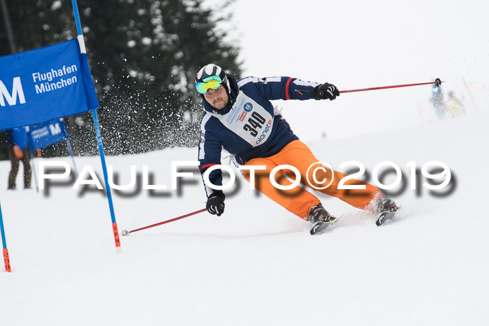 Münchner Skimeisterschaft 02.02.2019