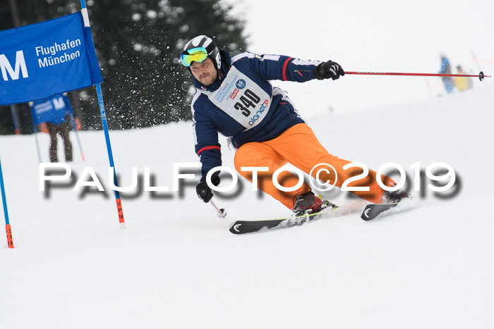 Münchner Skimeisterschaft 02.02.2019