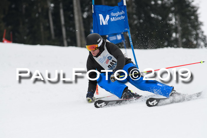 Münchner Skimeisterschaft 02.02.2019