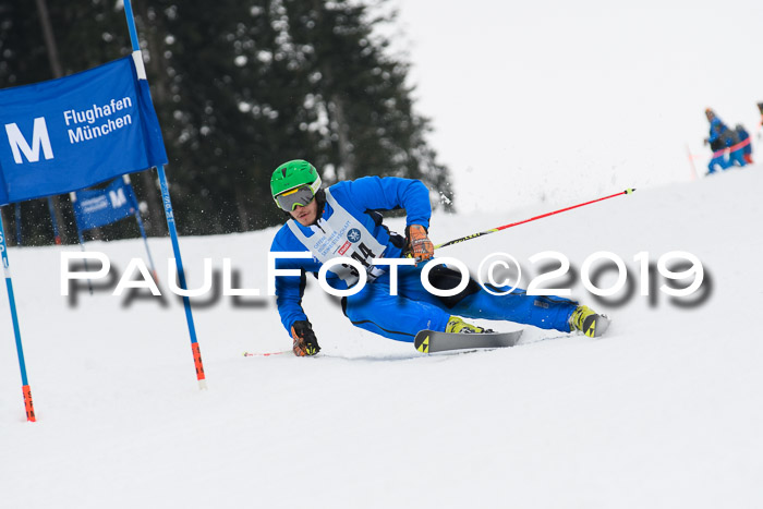 Münchner Skimeisterschaft 02.02.2019