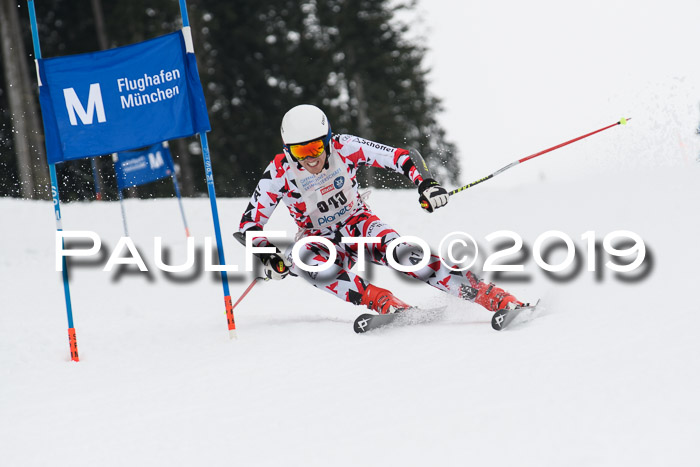 Münchner Skimeisterschaft 02.02.2019