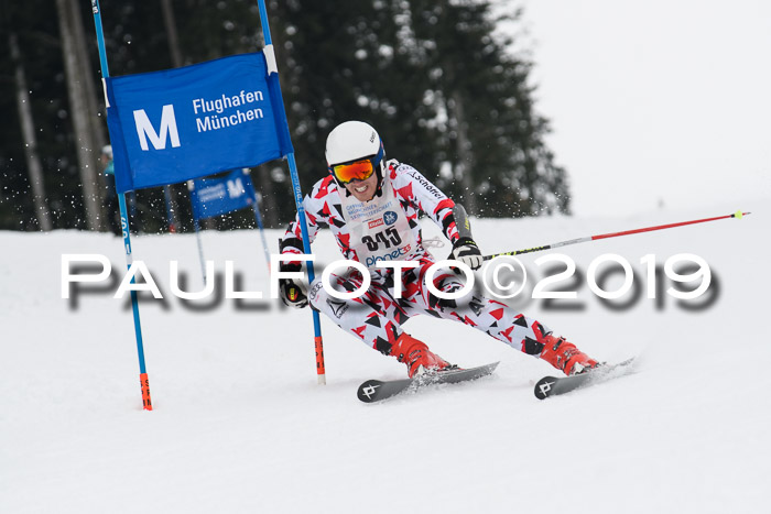 Münchner Skimeisterschaft 02.02.2019