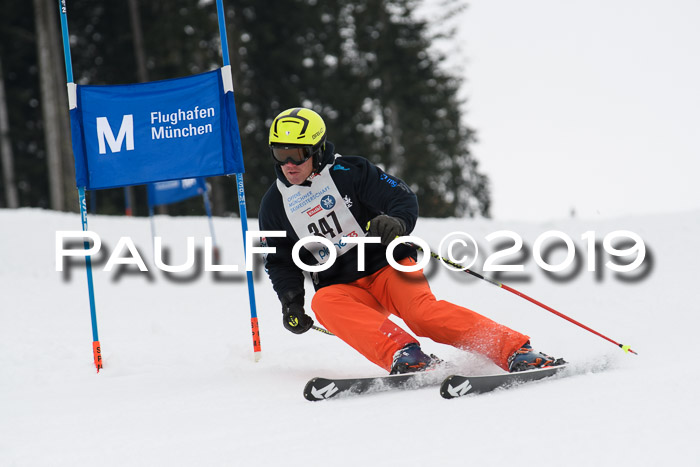 Münchner Skimeisterschaft 02.02.2019