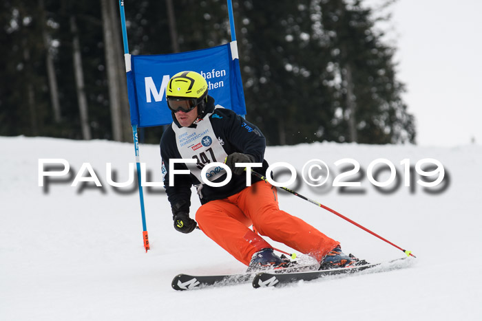 Münchner Skimeisterschaft 02.02.2019