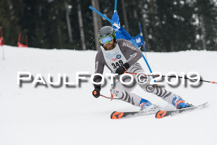 Münchner Skimeisterschaft 02.02.2019