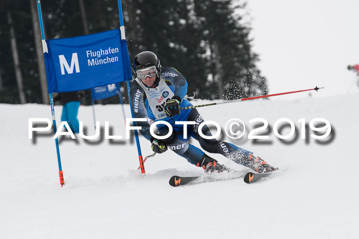 Münchner Skimeisterschaft 02.02.2019