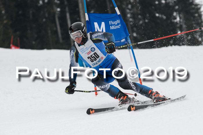 Münchner Skimeisterschaft 02.02.2019