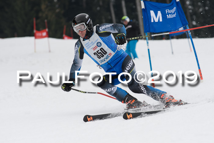 Münchner Skimeisterschaft 02.02.2019