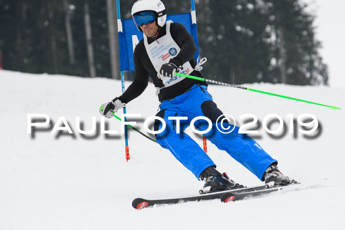Münchner Skimeisterschaft 02.02.2019