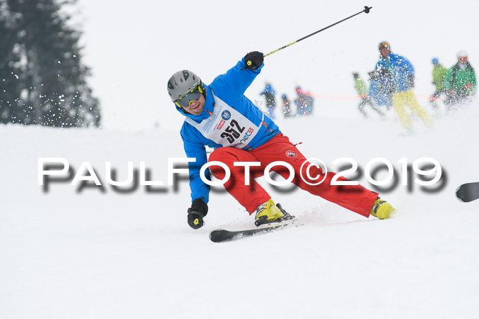 Münchner Skimeisterschaft 02.02.2019