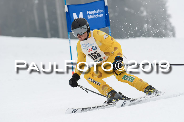 Münchner Skimeisterschaft 02.02.2019