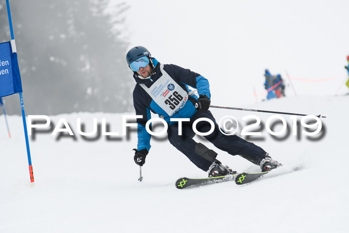 Münchner Skimeisterschaft 02.02.2019