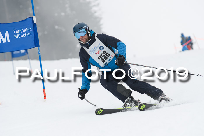 Münchner Skimeisterschaft 02.02.2019