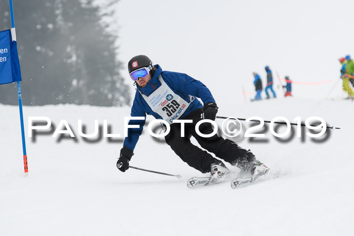 Münchner Skimeisterschaft 02.02.2019