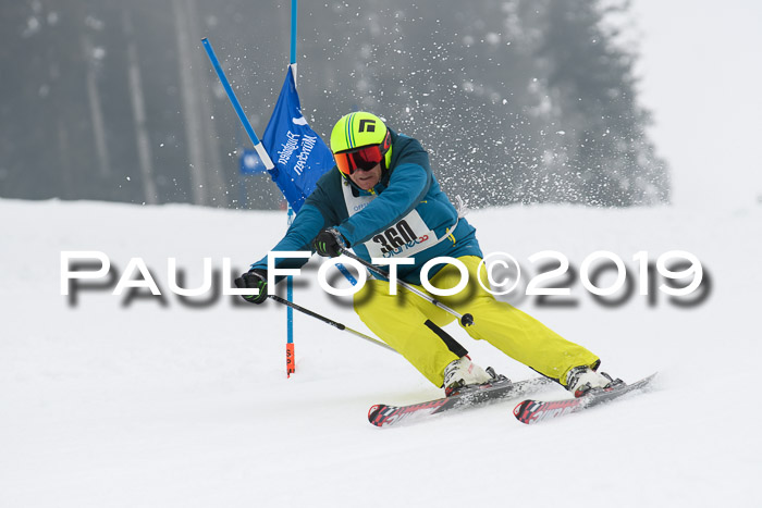 Münchner Skimeisterschaft 02.02.2019