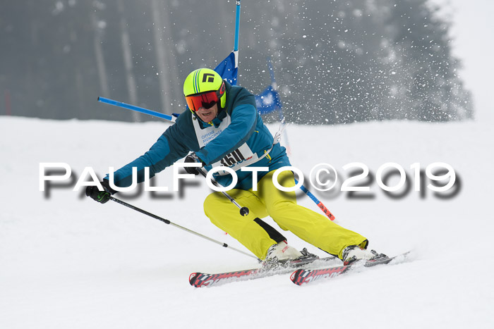 Münchner Skimeisterschaft 02.02.2019