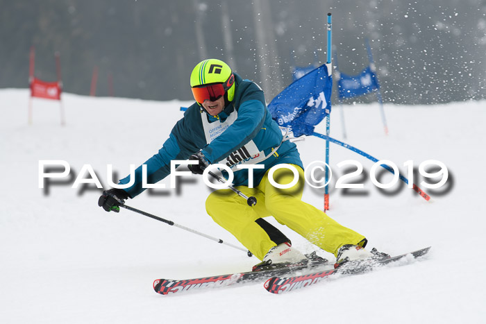 Münchner Skimeisterschaft 02.02.2019