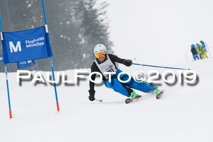 Münchner Skimeisterschaft 02.02.2019