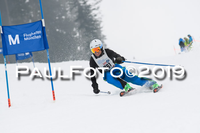 Münchner Skimeisterschaft 02.02.2019
