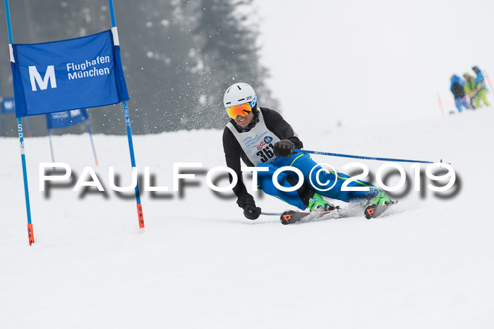 Münchner Skimeisterschaft 02.02.2019