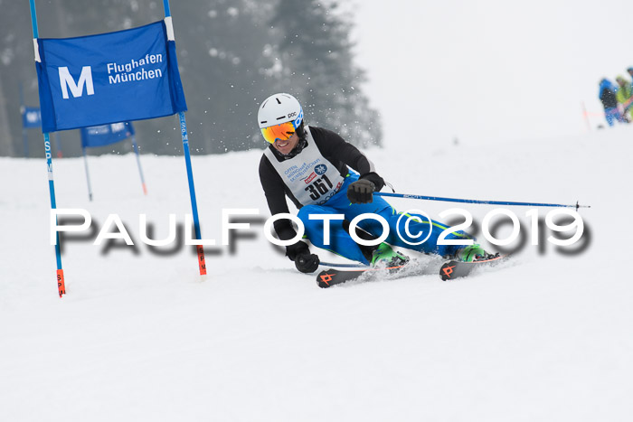 Münchner Skimeisterschaft 02.02.2019