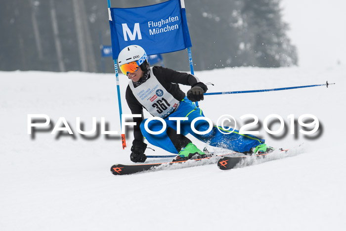 Münchner Skimeisterschaft 02.02.2019
