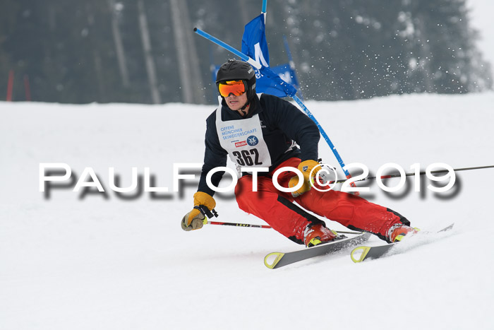 Münchner Skimeisterschaft 02.02.2019