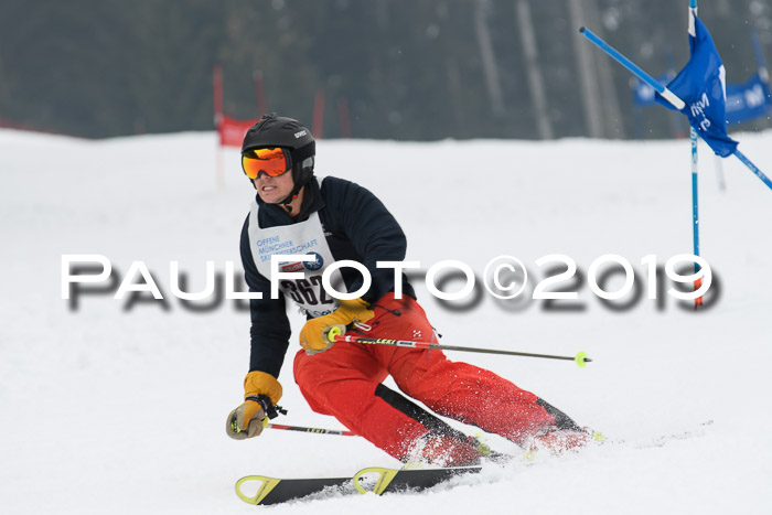 Münchner Skimeisterschaft 02.02.2019