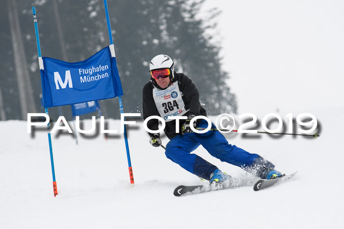 Münchner Skimeisterschaft 02.02.2019