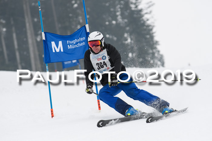 Münchner Skimeisterschaft 02.02.2019