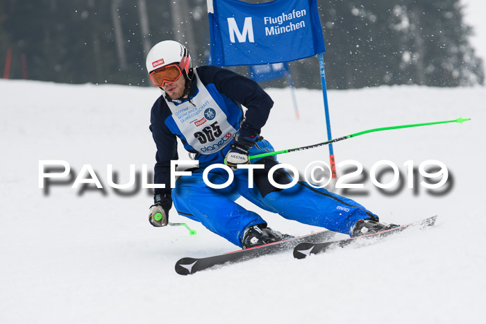 Münchner Skimeisterschaft 02.02.2019