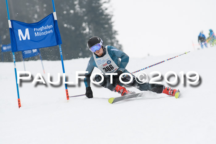 Münchner Skimeisterschaft 02.02.2019
