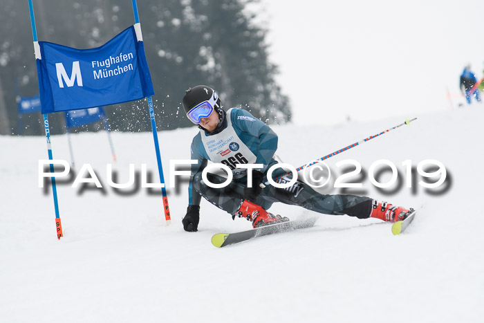 Münchner Skimeisterschaft 02.02.2019