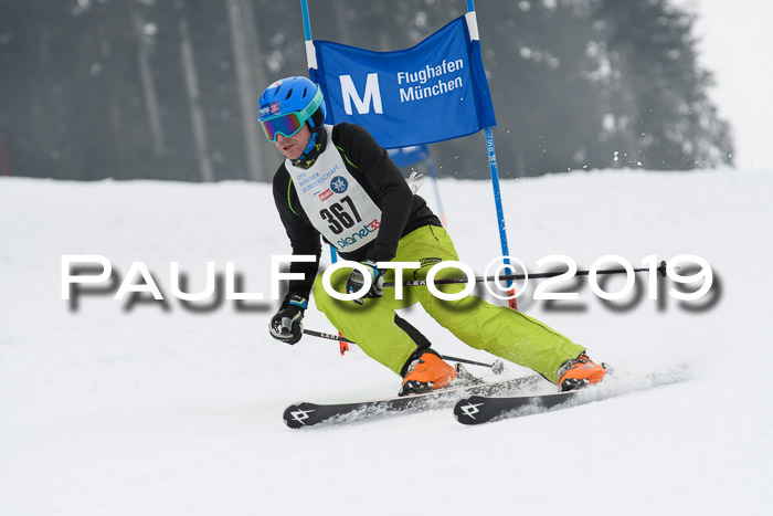 Münchner Skimeisterschaft 02.02.2019