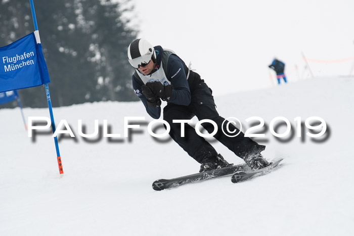 Münchner Skimeisterschaft 02.02.2019