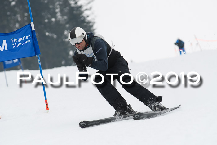 Münchner Skimeisterschaft 02.02.2019